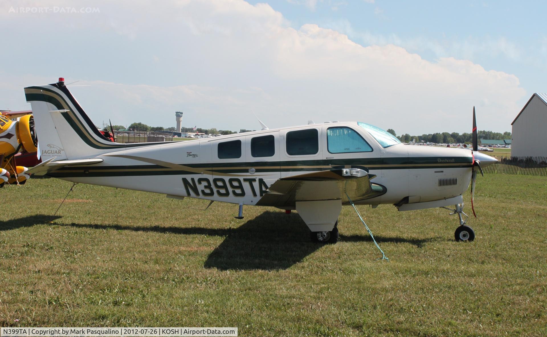 N399TA, 2000 Raytheon Aircraft Company A36 Bonanza C/N E-3311, Beech A36