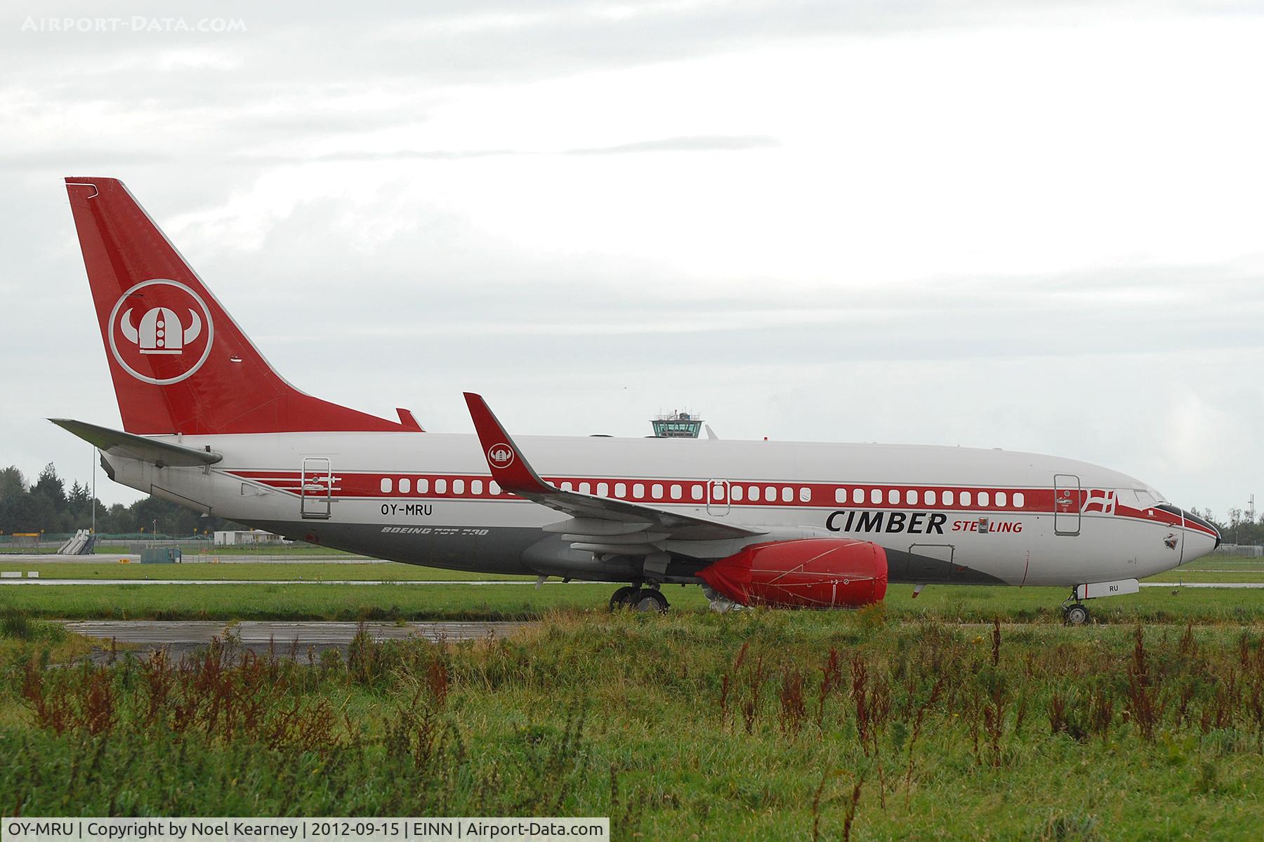 OY-MRU, 1999 Boeing 737-73S C/N 29079, Seen in long term storage at Shannon.