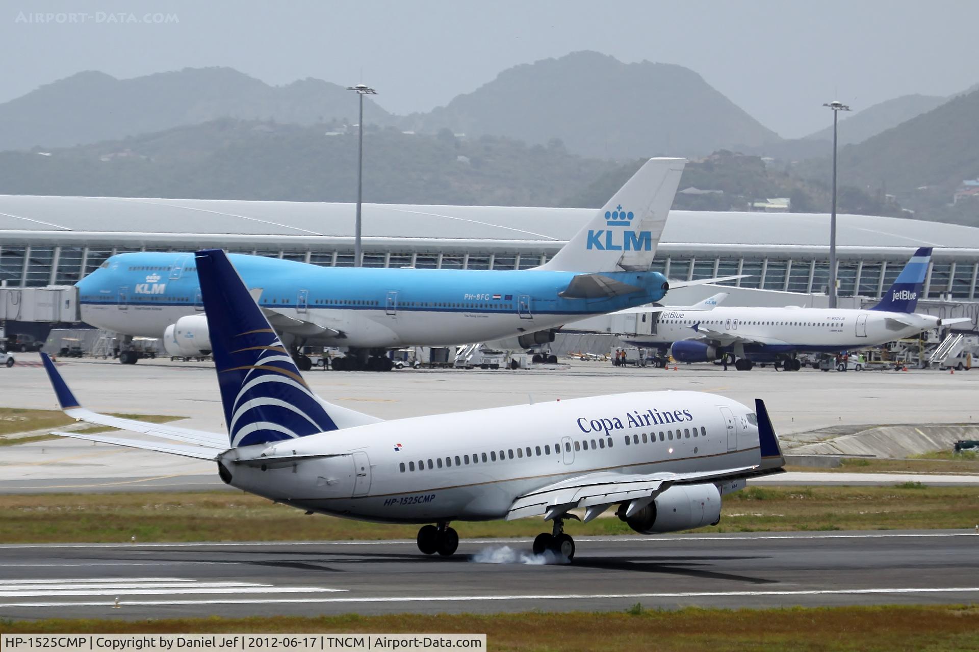 HP-1525CMP, 2004 Boeing 737-7V3 C/N 33706, HP-1525CMP