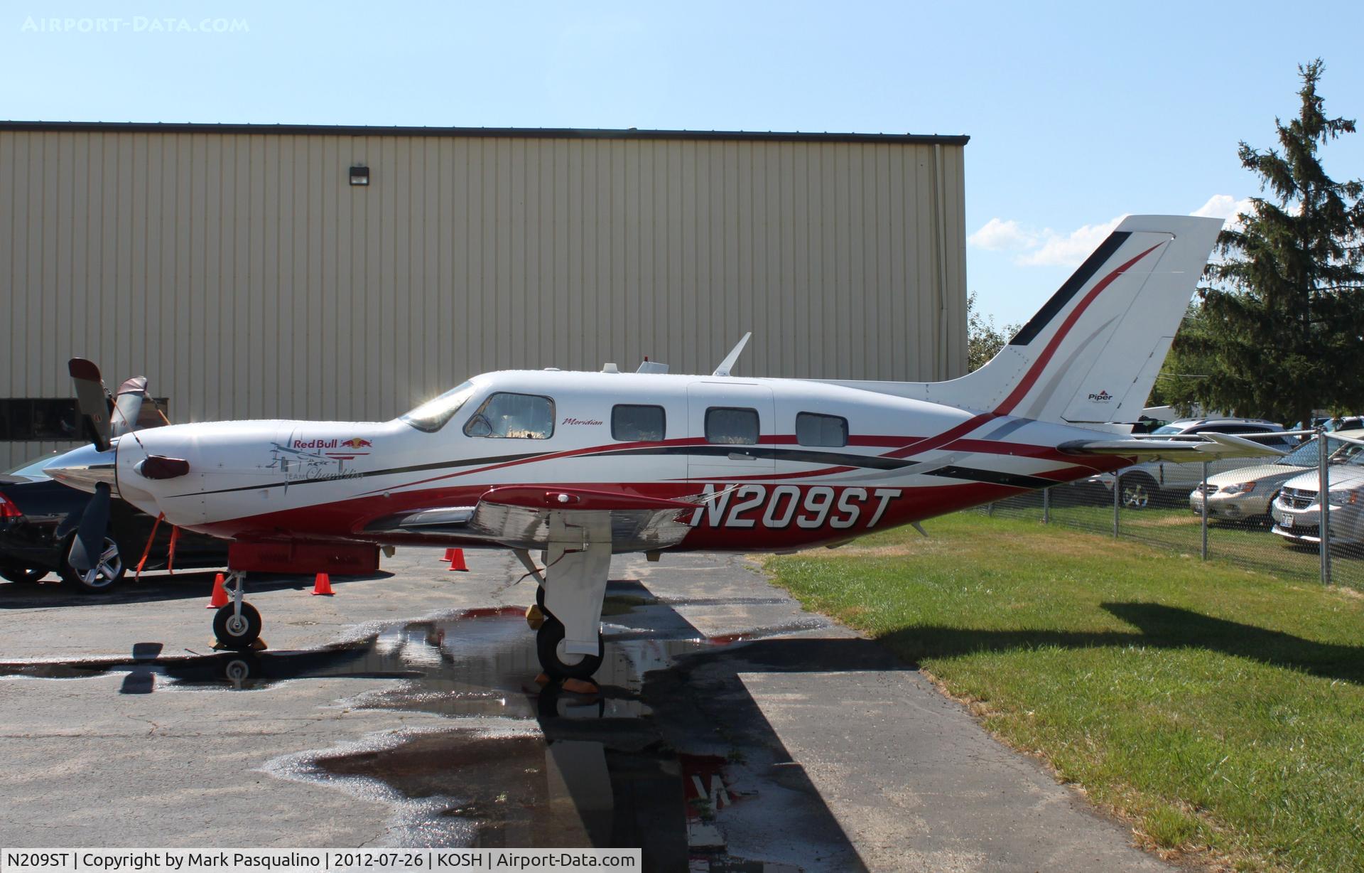 N209ST, 2005 Piper PA-46-500TP C/N 4697209, Piper PA46-500TP