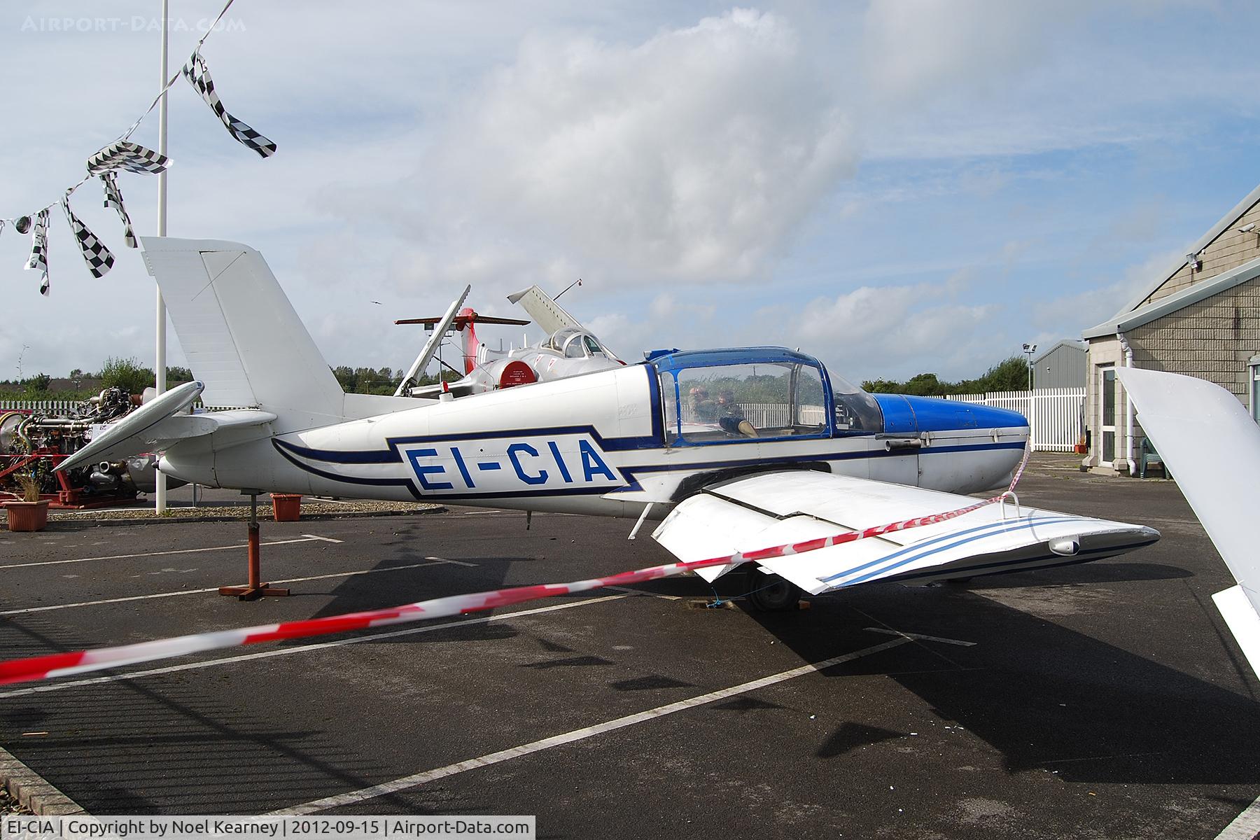 EI-CIA, Socata MS-880B Rallye Club C/N 1218, Seen parked on public display at the Atlantic Air Venture Museum in Shannon Town.