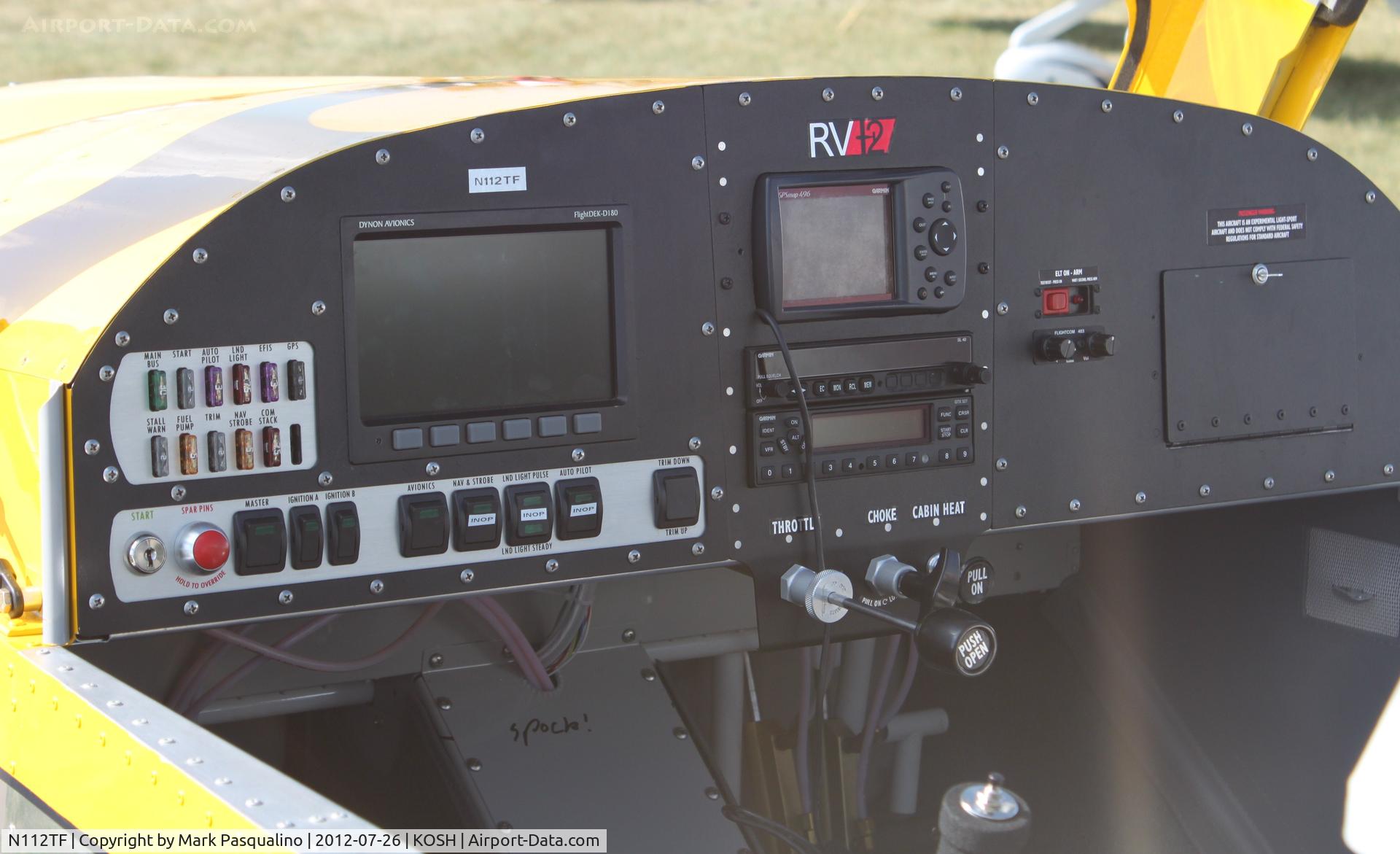 N112TF, Vans RV-12 C/N 120289, Vans RV-12