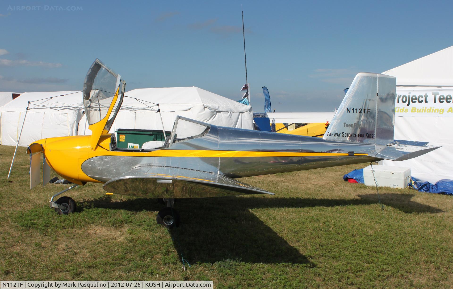 N112TF, Vans RV-12 C/N 120289, Vans RV-12