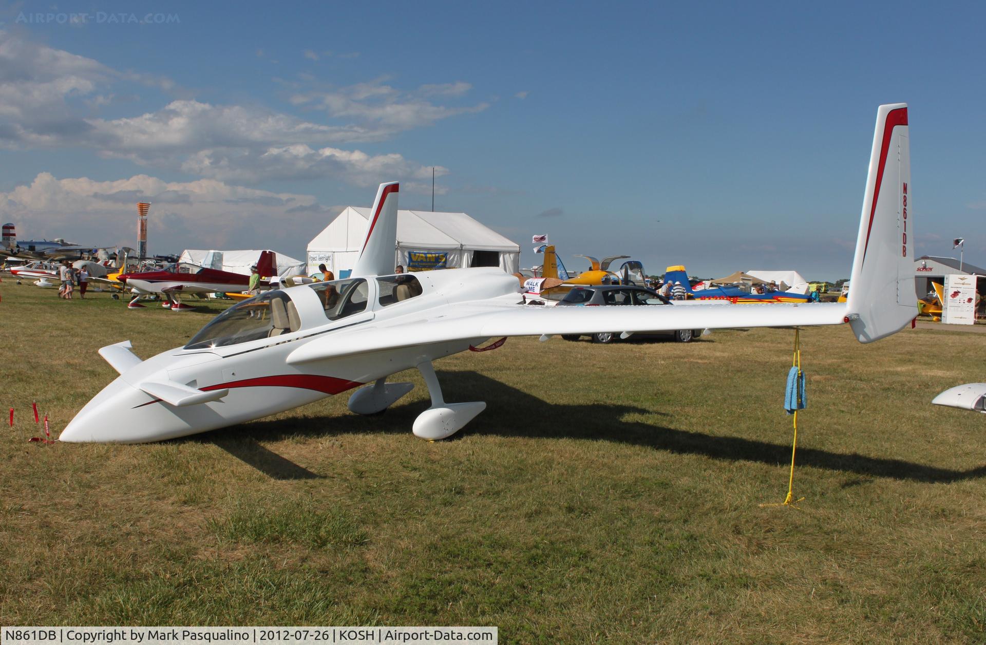 N861DB, Co-Z Cozy Mark III C/N 1 (N861DB), HI-MAX