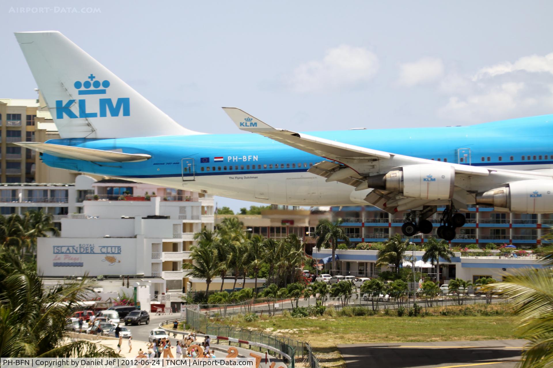 PH-BFN, 1993 Boeing 747-406BC C/N 26372, PH-BFN