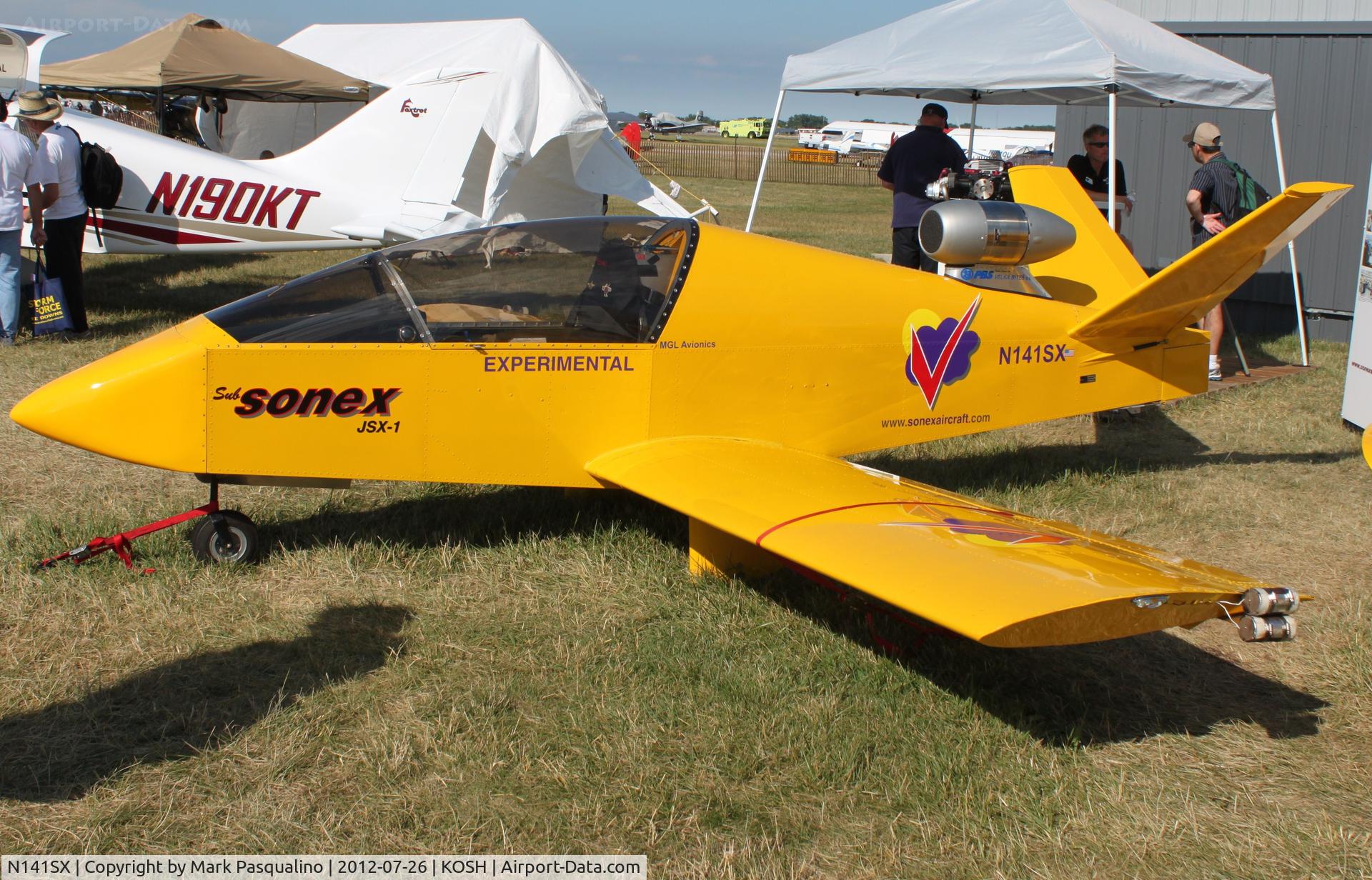 N141SX, Sonex SubSonex C/N 001 (N141SX), Sub Sonex