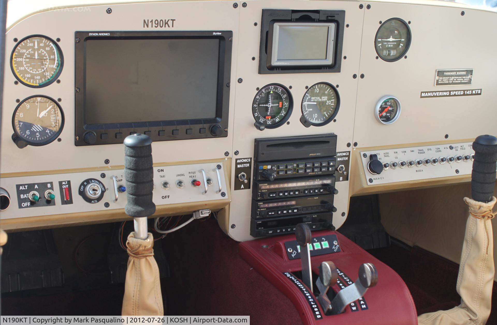 N190KT, 2003 Team Tango Foxtrot C/N F003, Foxtrot