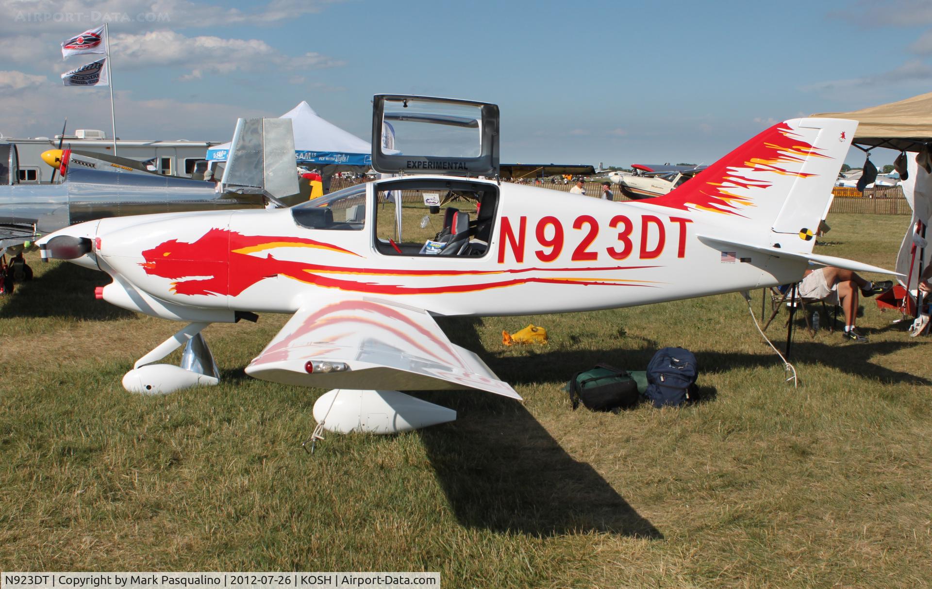 N923DT, 2008 Team Tango Tango 2 C/N 023, Tango II