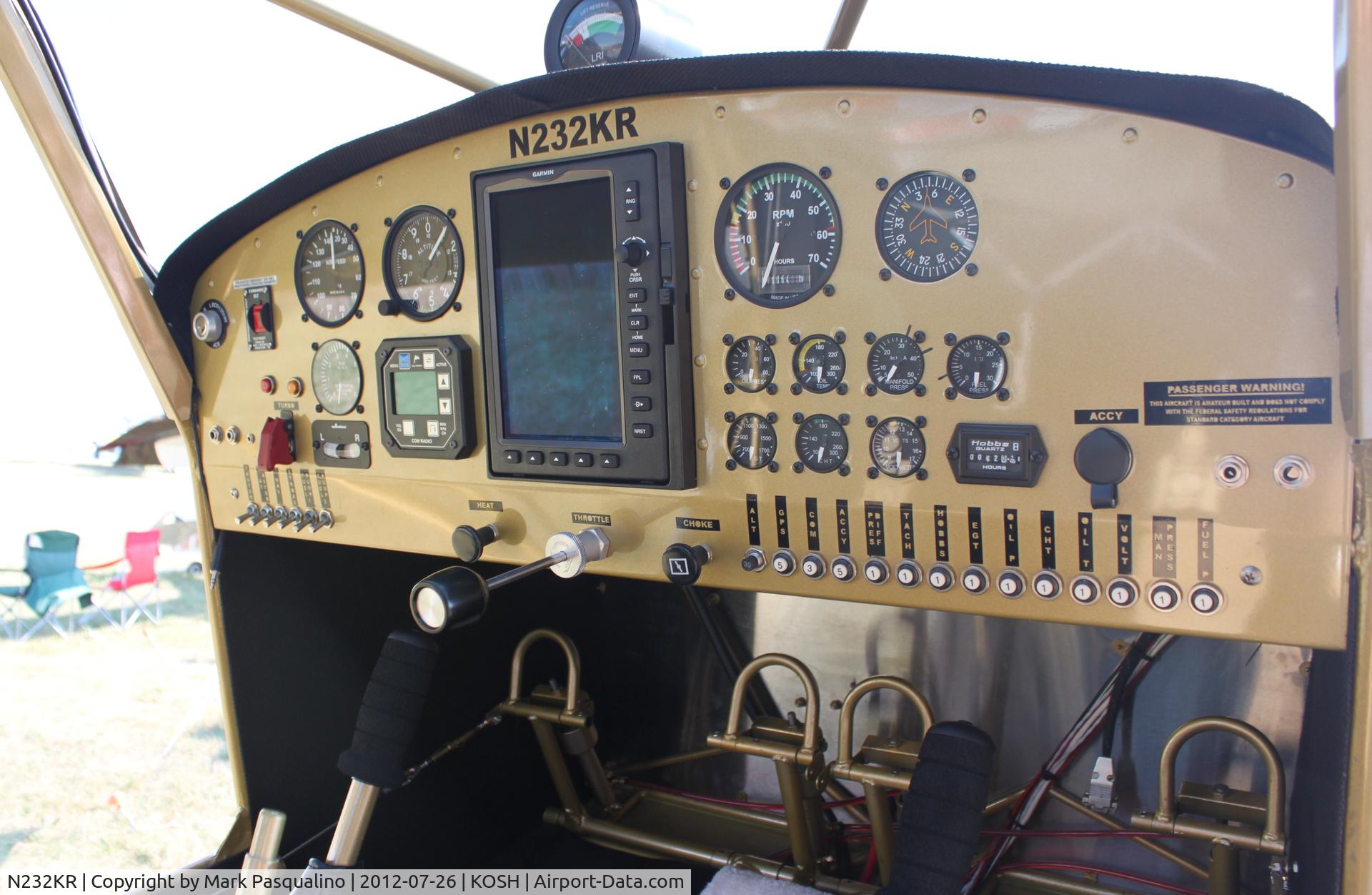 N232KR, 2011 Just Aircraft Highlander C/N JA219-1010, Just AC Highlander