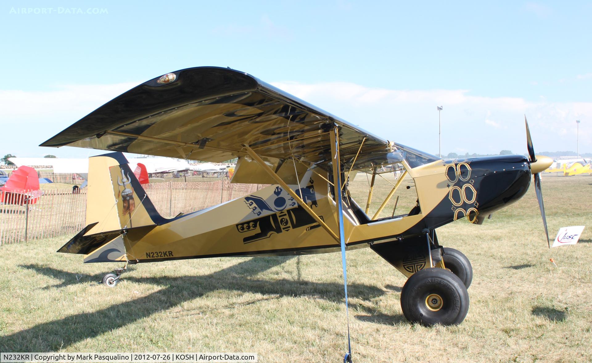 N232KR, 2011 Just Aircraft Highlander C/N JA219-1010, Just AC Highlander