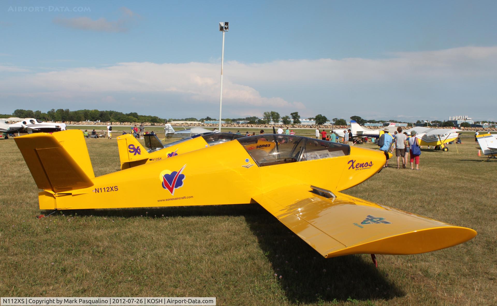 N112XS, 2003 Sonex Xenos C/N X0001, Sonex Xenos