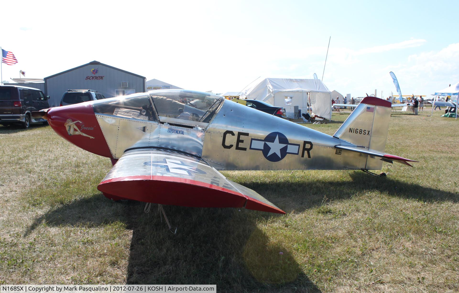 N168SX, 2001 Sonex Sonex C/N 0168, Sonex