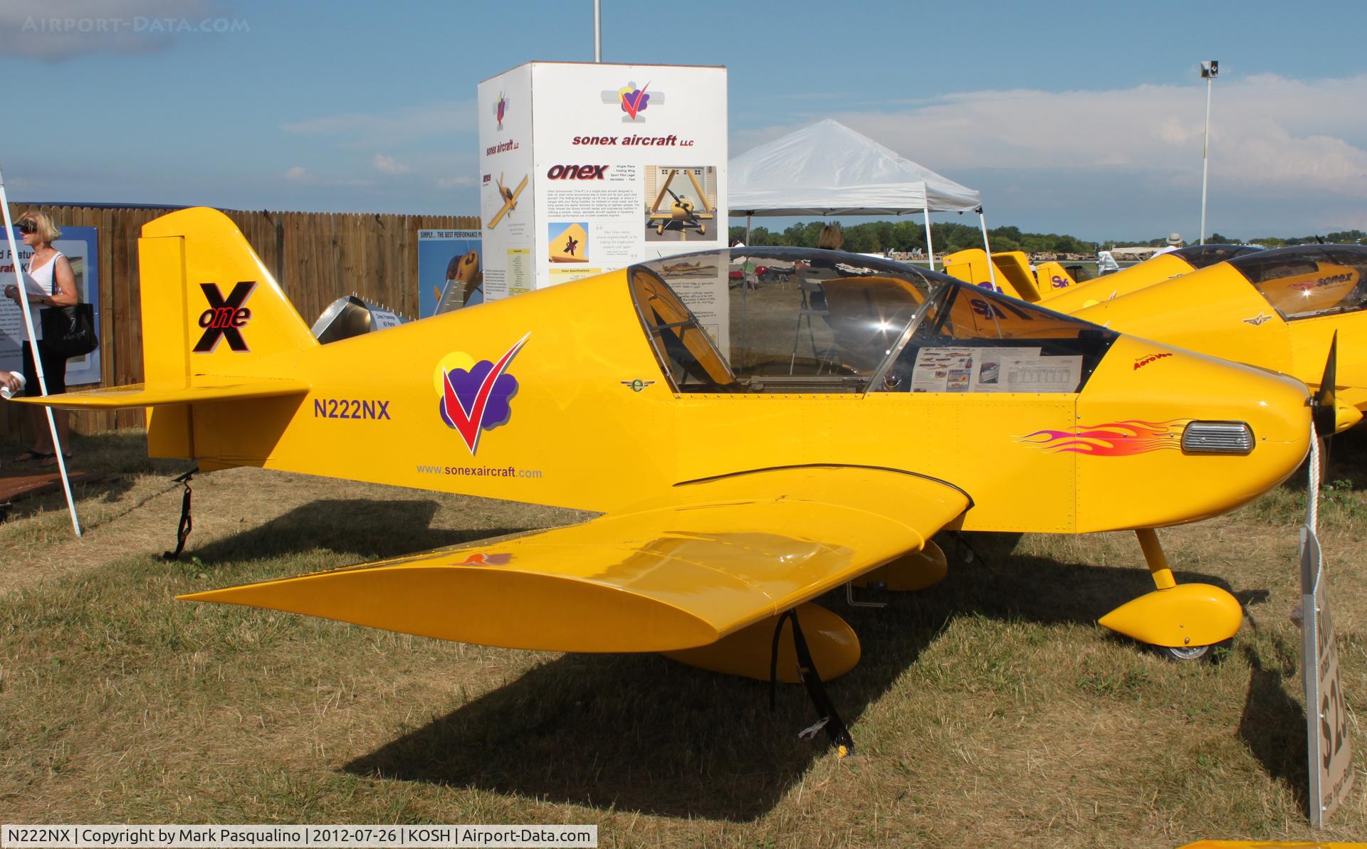 N222NX, Sonex Sonex C/N 0002, Sonex ONEX