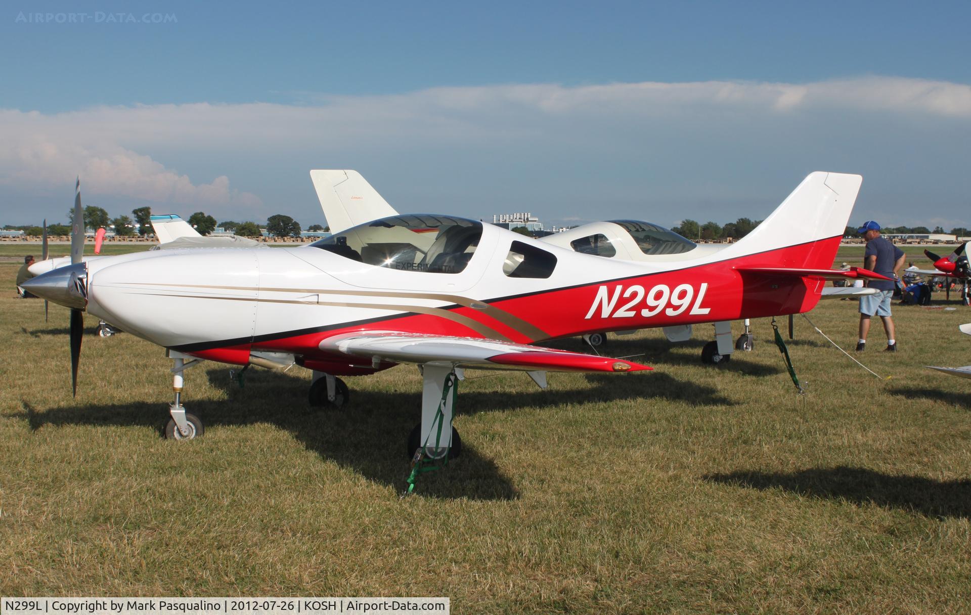 N299L, Lancair Legacy C/N L2K-299, Lancair Legacy