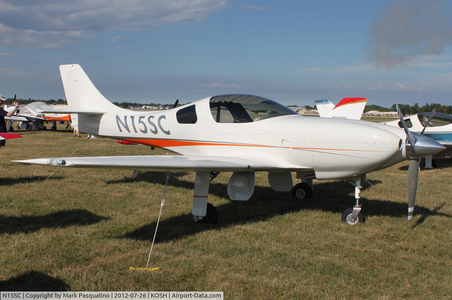 N15SC, 2007 Lancair Legacy C/N L2K-132, Lancair Legacy