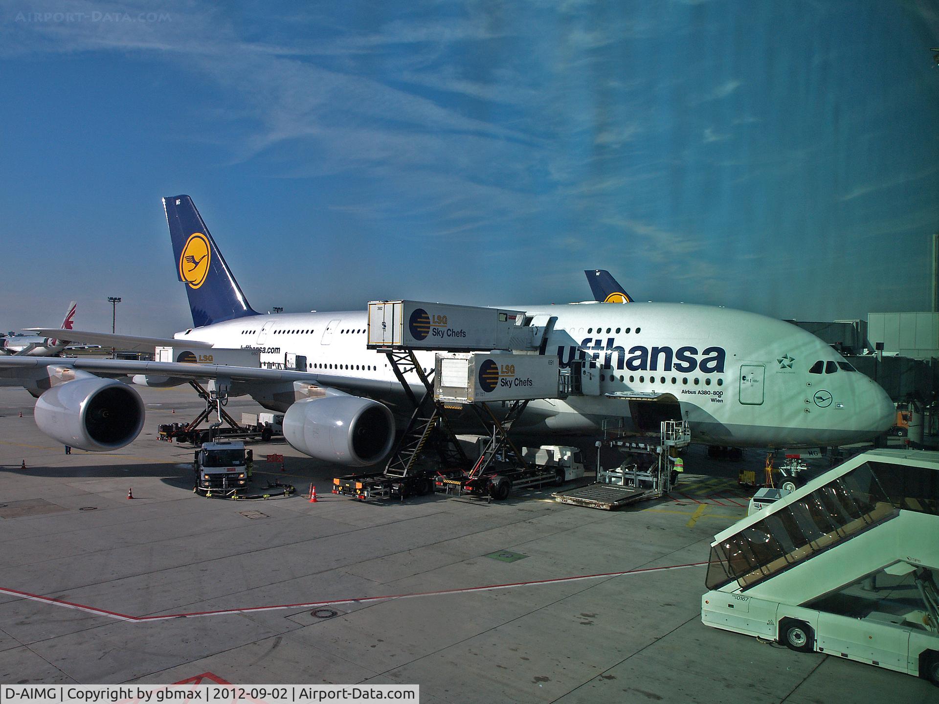 D-AIMG, 2011 Airbus A380-841 C/N 069, 