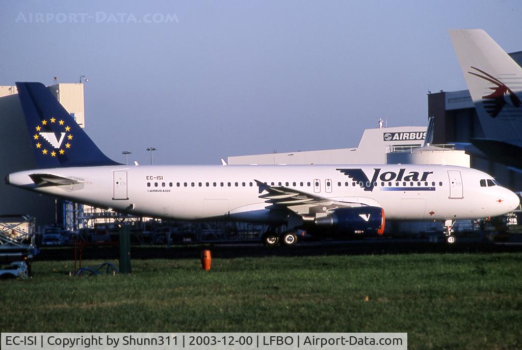 EC-ISI, 2003 Airbus A320-214 C/N 2123, Stored after bankrupt...