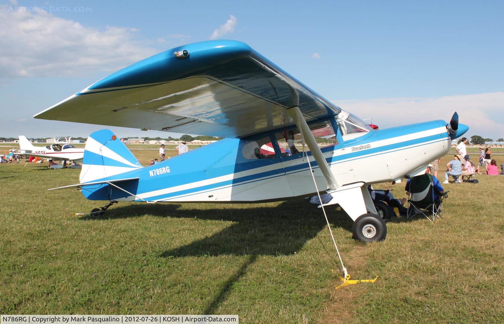 N786RG, Barrows Bearhawk C/N 334, Bearhawk