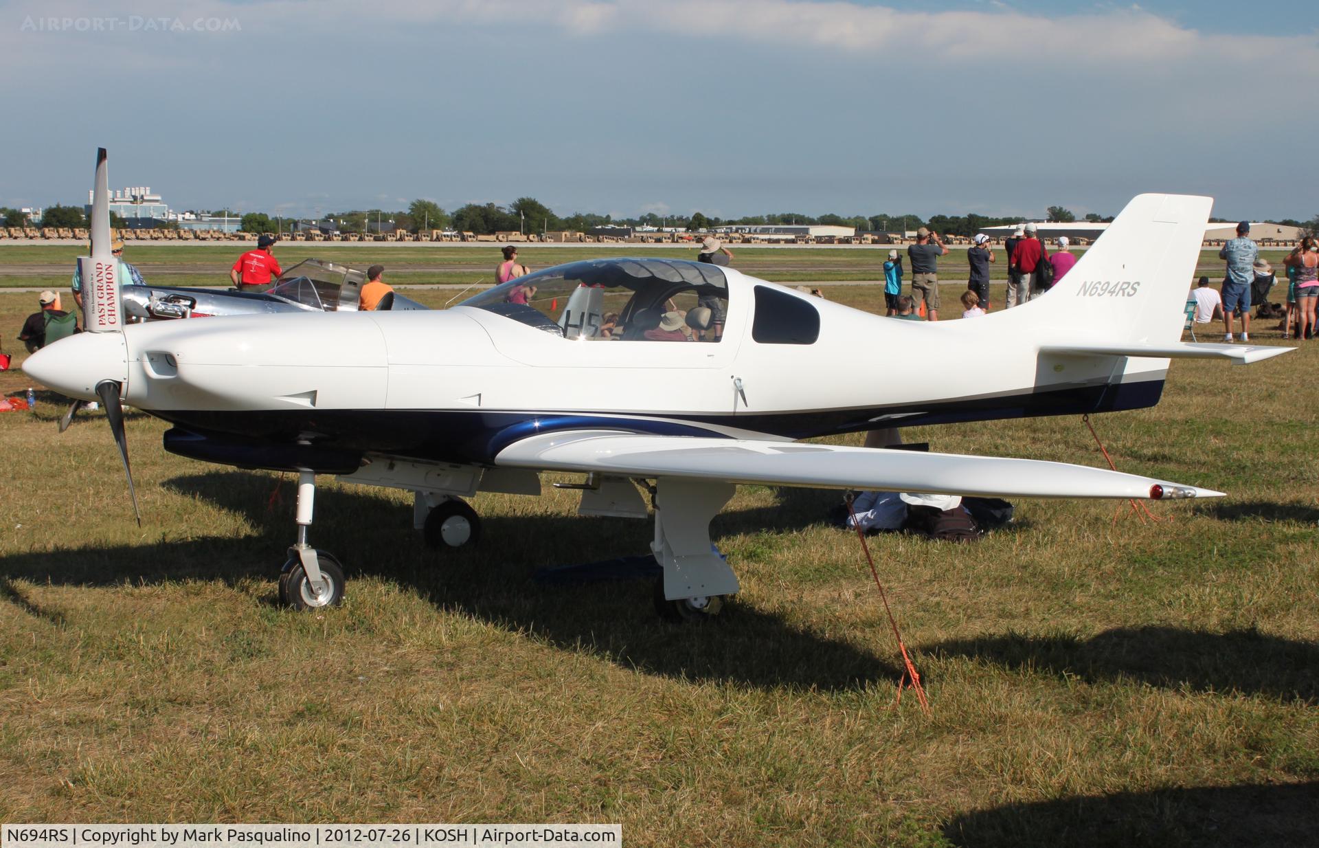 N694RS, 2006 Lancair 235/320 C/N 105, Lancair 235/320