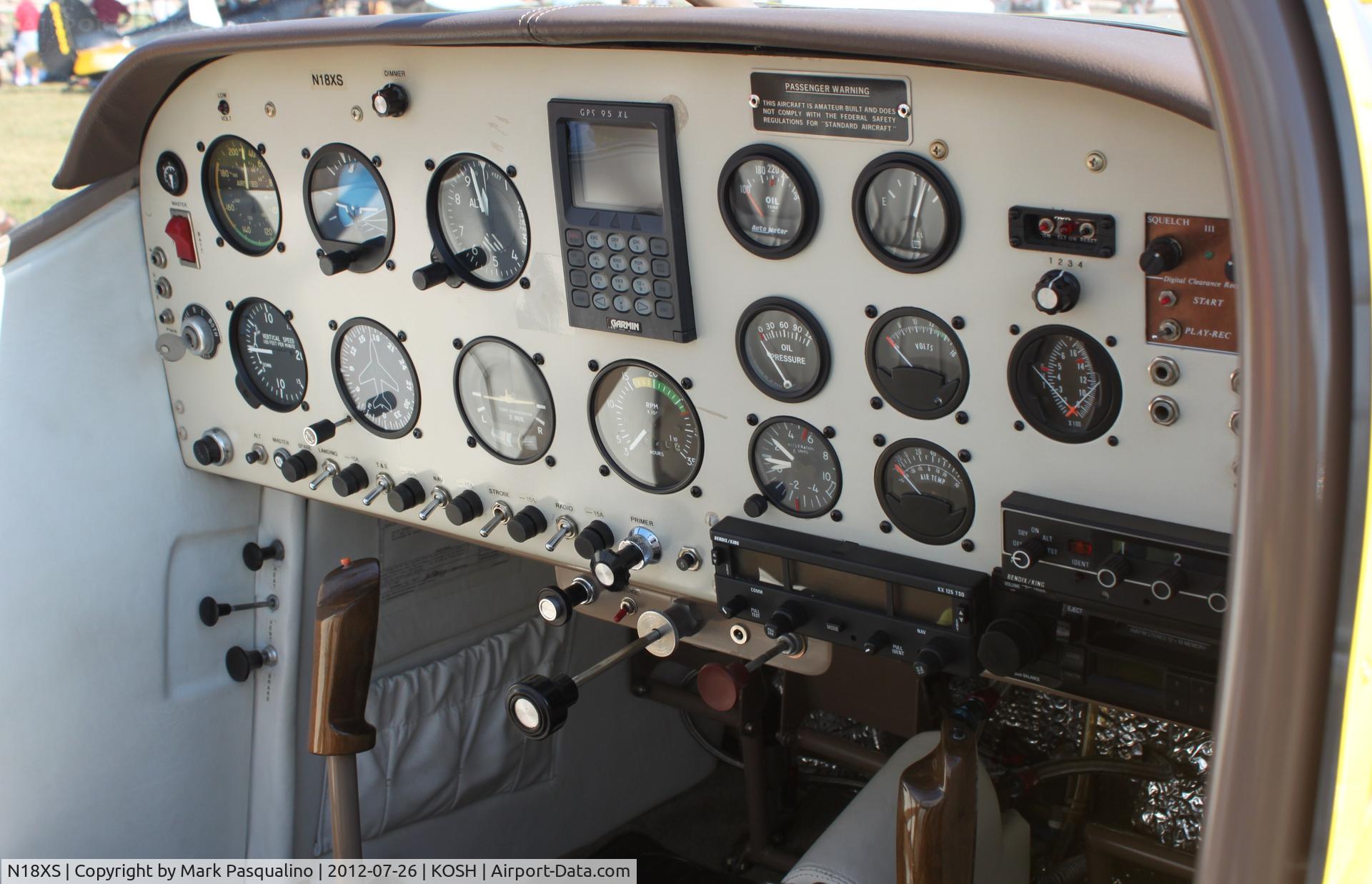 N18XS, 1986 Thorp T-18 Tiger C/N 1211, Thorp T-18