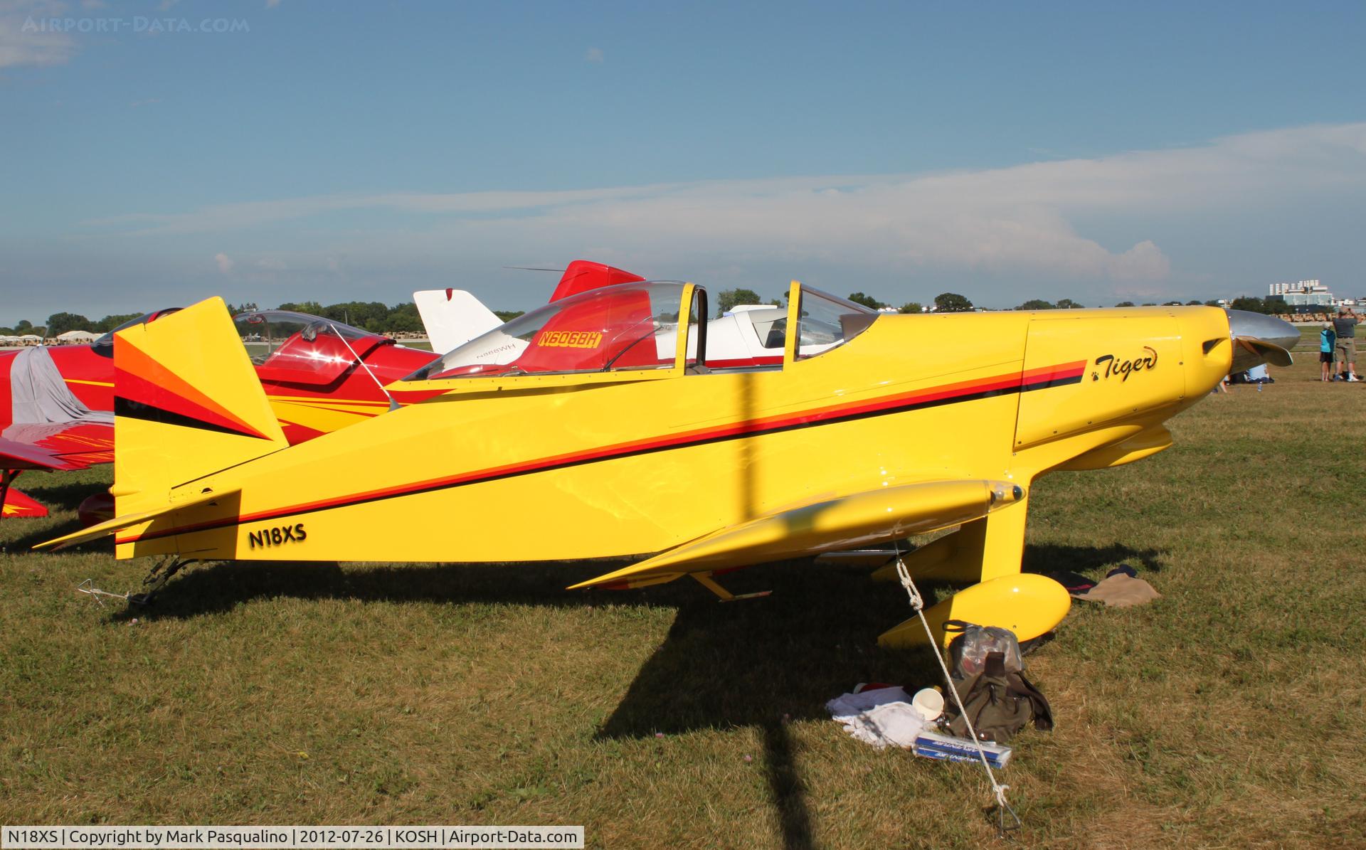 N18XS, 1986 Thorp T-18 Tiger C/N 1211, Thorp T-18