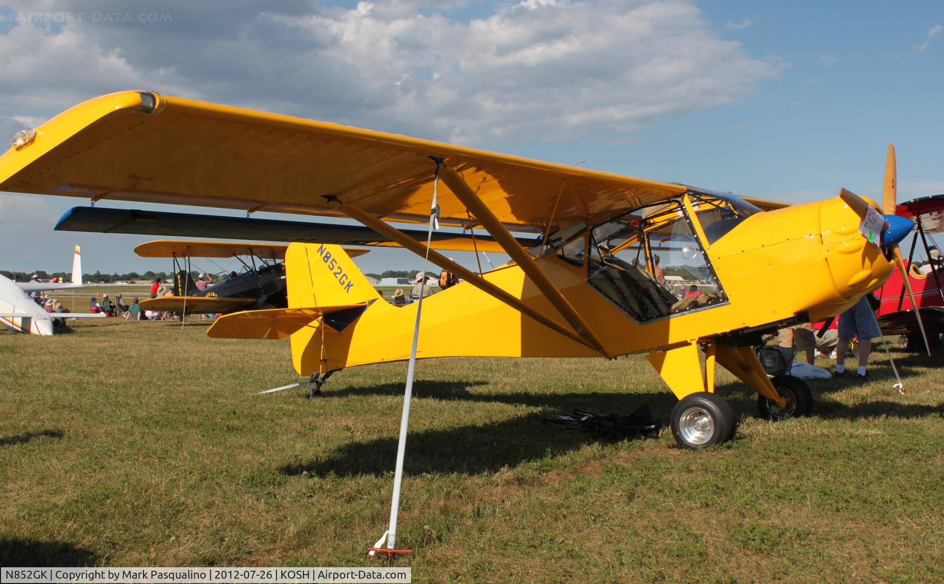 N852GK, Denney KITFOX C/N 1185, Kitfox