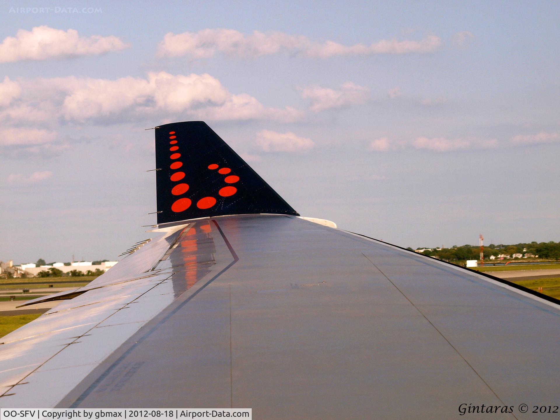 OO-SFV, 1995 Airbus A330-322 C/N 095, Take-off @ JFK...on the way to Brussels...