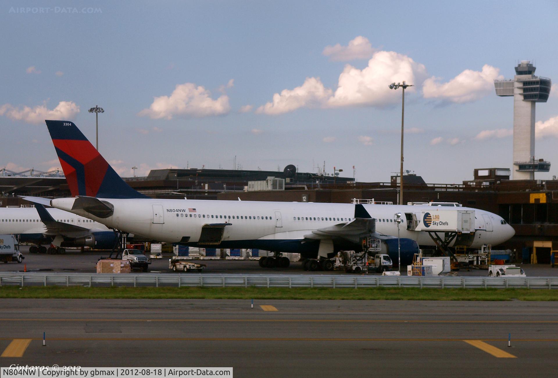 N804NW, 2003 Airbus A330-323 C/N 0549, @ JFK