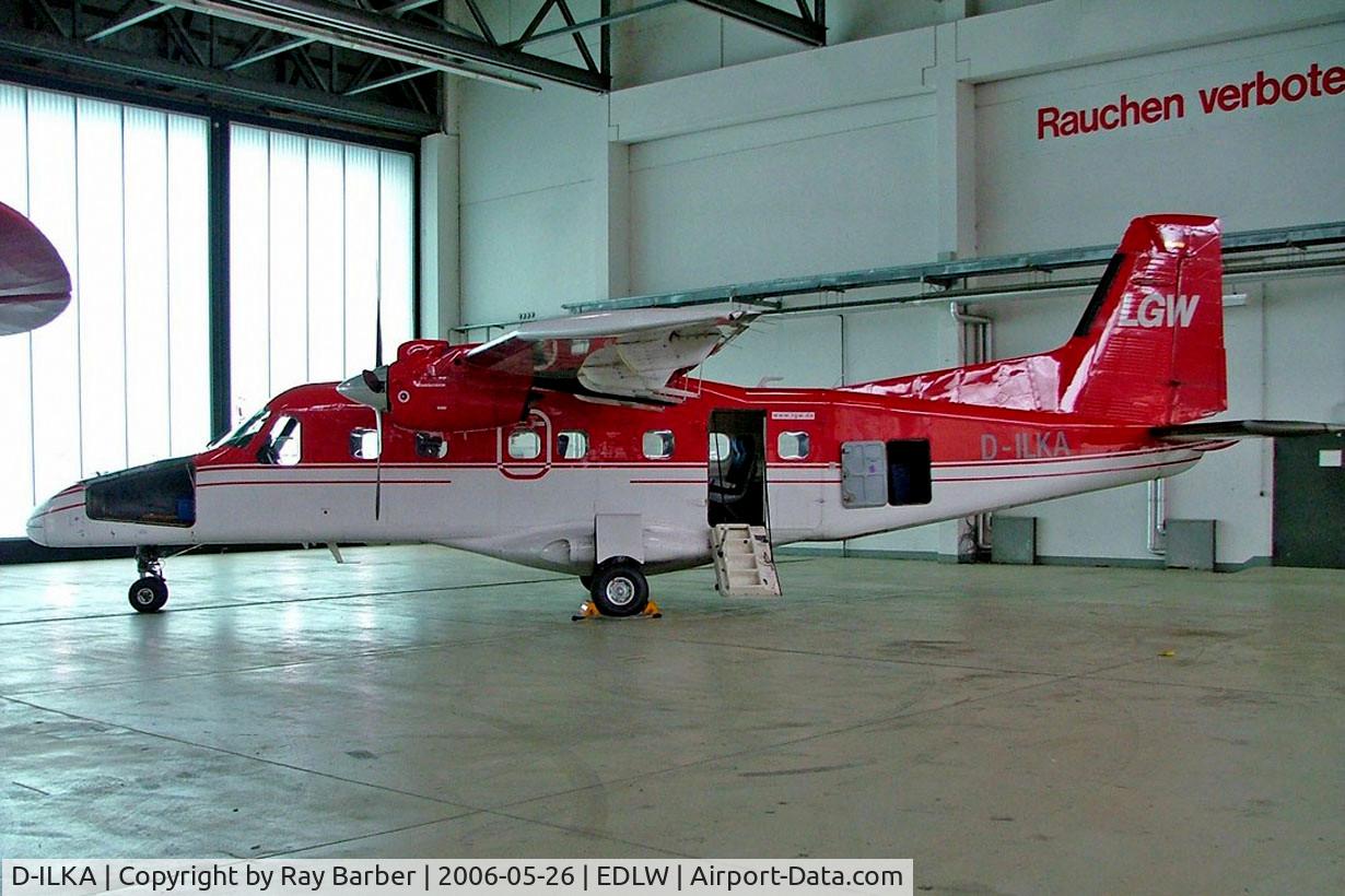 D-ILKA, 1982 Dornier 228-100 C/N 7005, Dornier Do.228-100 [7005] (LGW) Dortmund~D 26/05/2006
