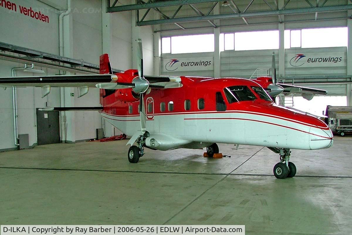 D-ILKA, 1982 Dornier 228-100 C/N 7005, Dornier Do.228-100 [7005] (LGW) Dortmund~D 26/05/2006