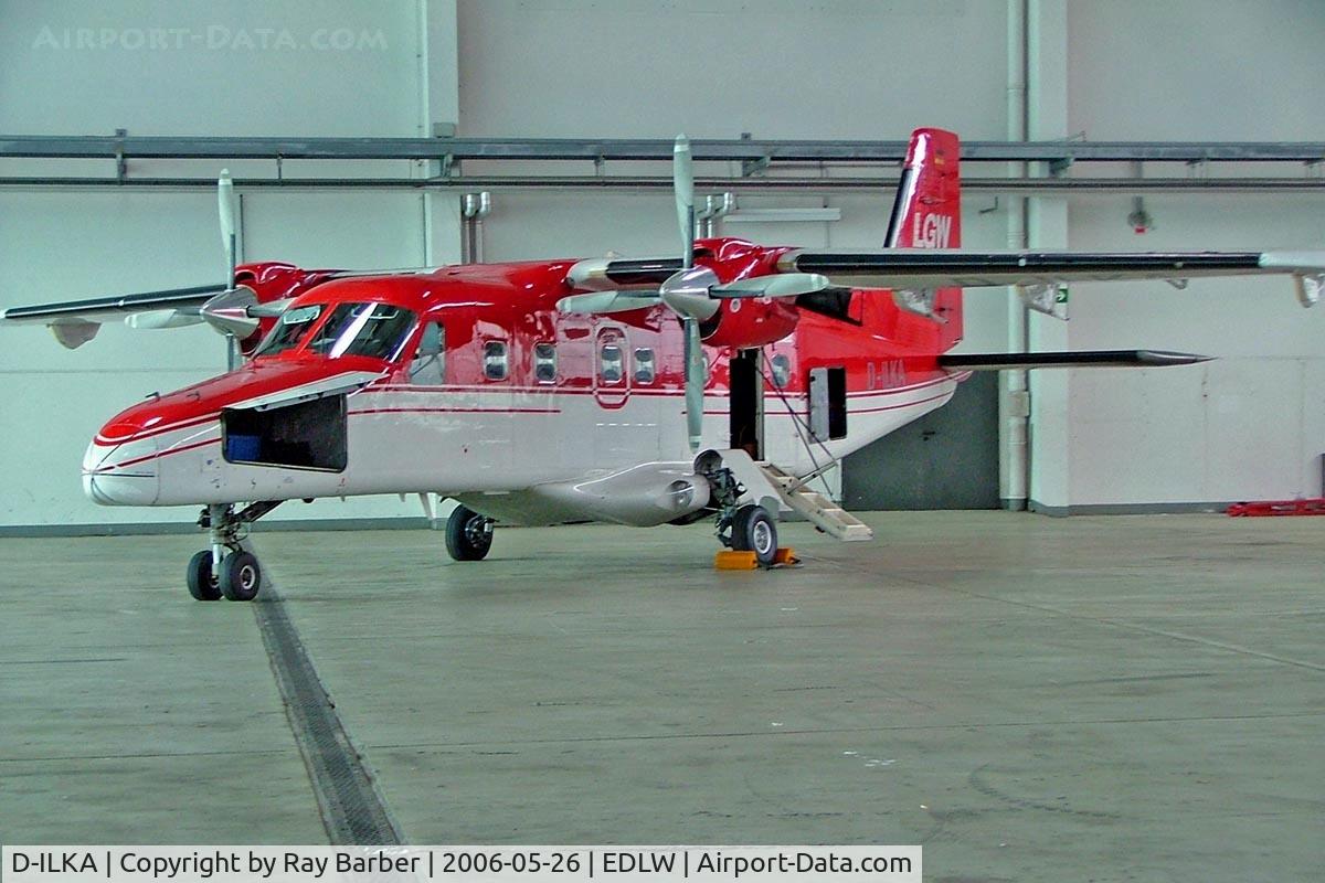 D-ILKA, 1982 Dornier 228-100 C/N 7005, Dornier Do.228-100 [7005] (LGW) Dortmund~D 26/05/2006