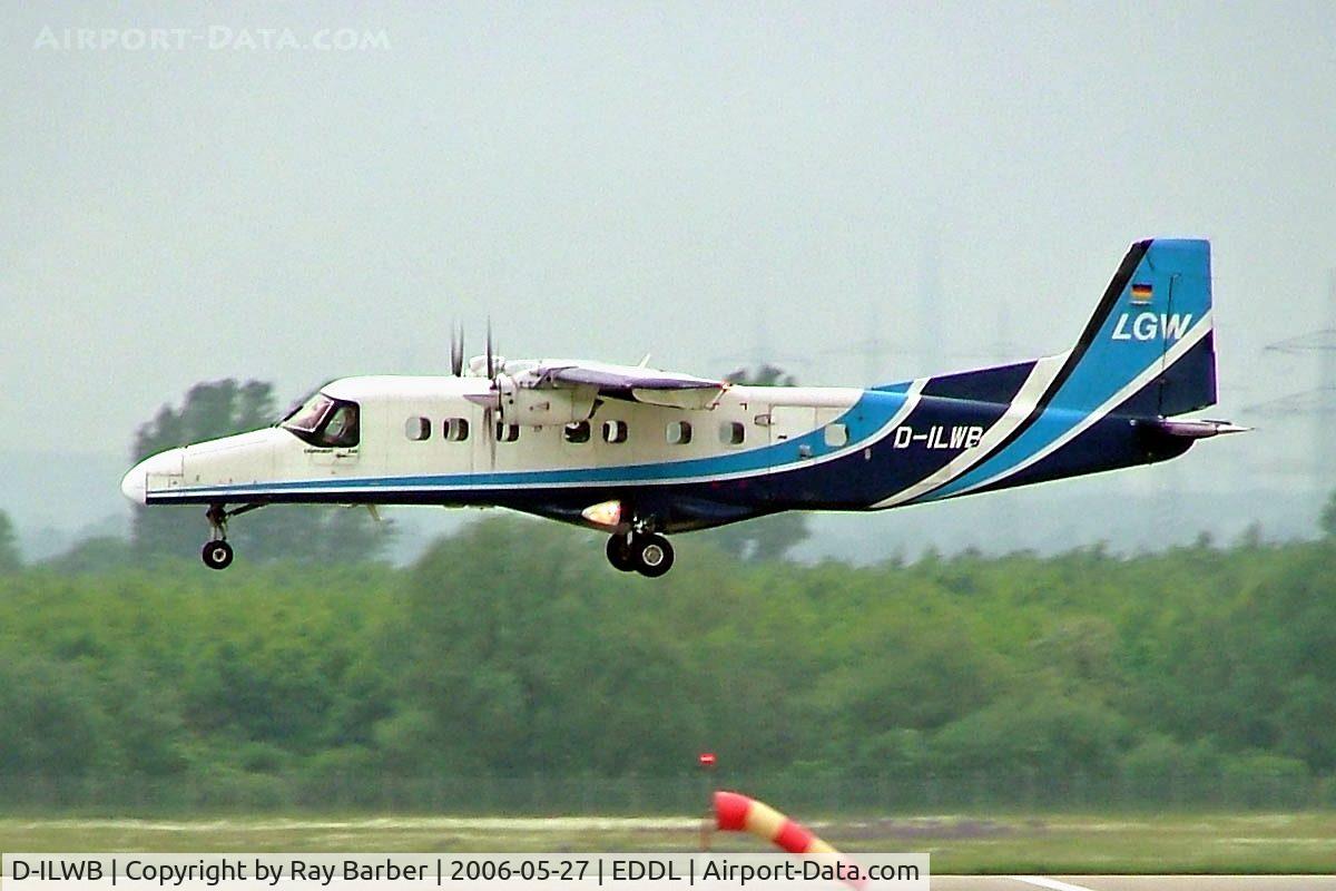 D-ILWB, 1984 Dornier 228-200 C/N 8035, Dornier Do.228-200 [8035] (LGW) Dusseldorf~D 27/05/2006