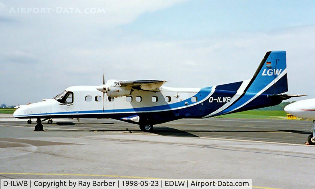 D-ILWB, 1984 Dornier 228-200 C/N 8035, Dornier Do.228-200 [8035] (LGW) Dortmund~D 23/05/1998