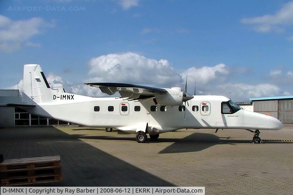 D-IMNX, 1986 Dornier 228-202K C/N 8065, Dornier Do-228-202K [8065] (FLM Aviation / Manx2.com) Roskilde~OY 12/06/2008