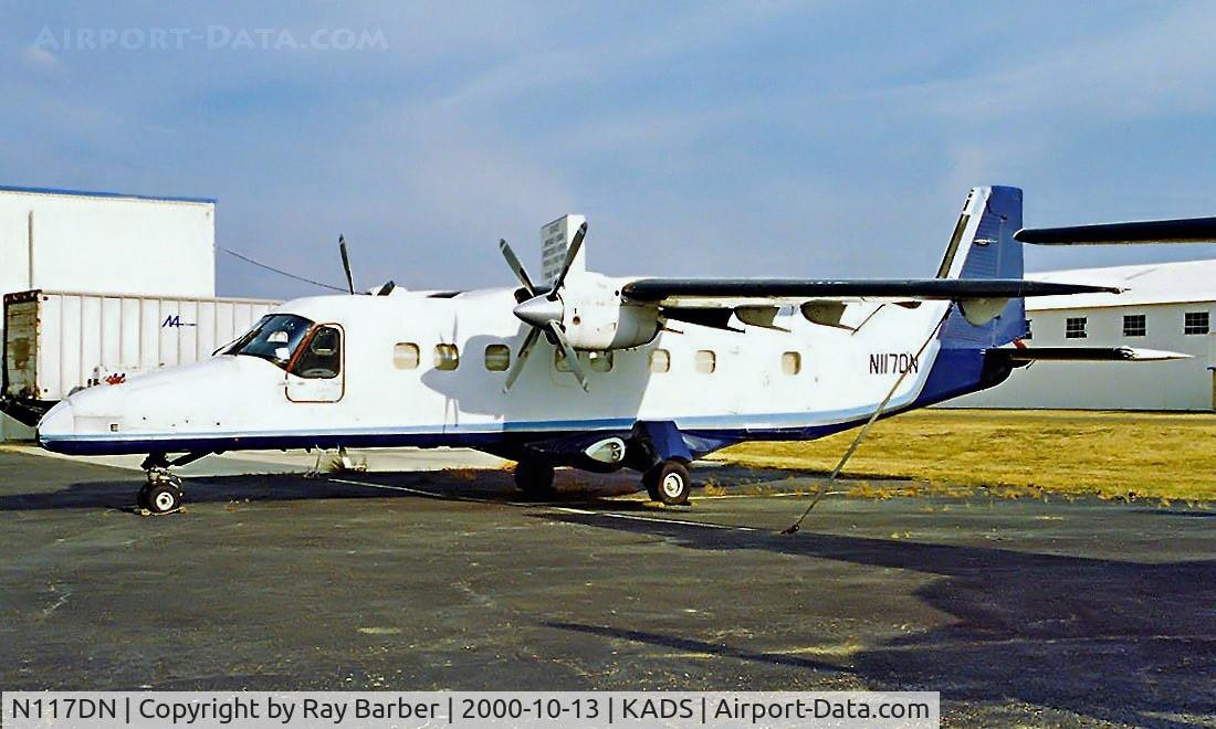 N117DN, Dornier 228-202 C/N 8117, Dornier Do.228-202 [8117] (Martinaire) Addison~N 13/10/2000
