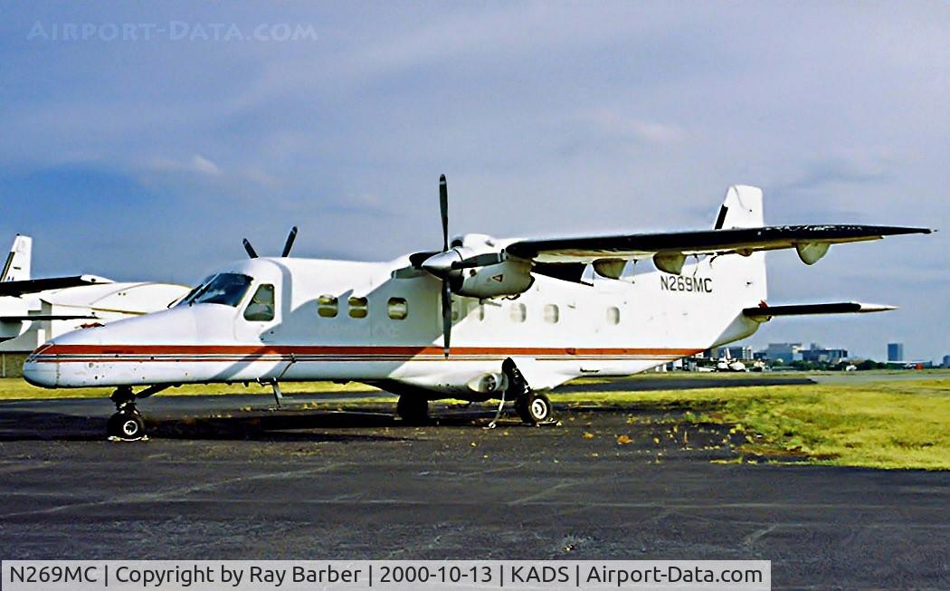 N269MC, 1987 Dornier 228-202 C/N 8135, Dornier Do.228-201 [8135] (Martinaire} 13/10/2000 Addison~N