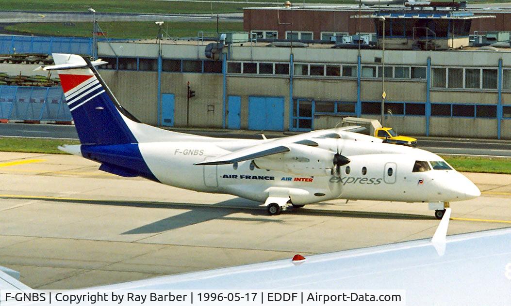 F-GNBS, 1996 Dornier 328-100 C/N 3053, Dornier Do.328-110 [3053] (Air Inter) Frankfurt~D 17/05/1996