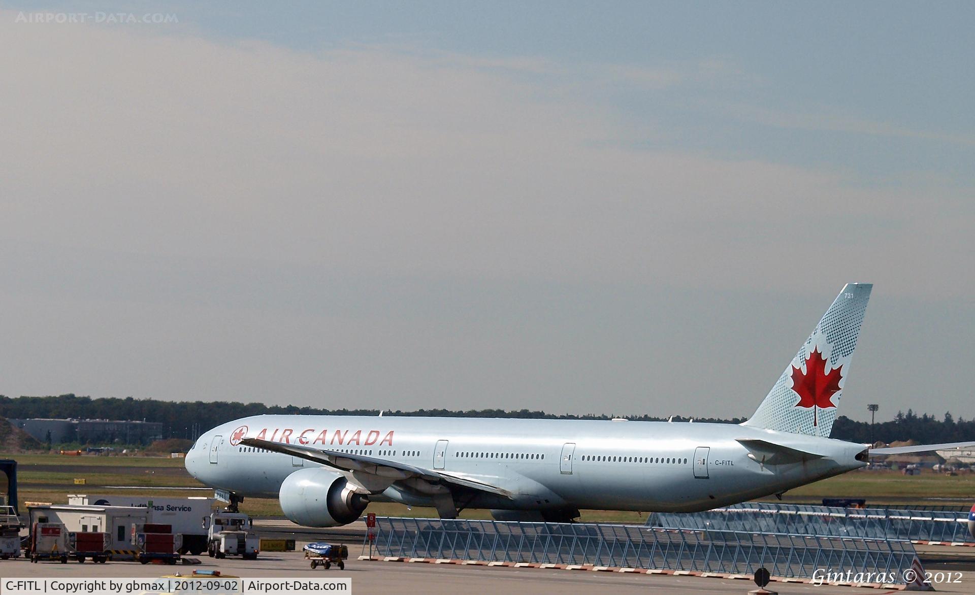 C-FITL, 2007 Boeing 777-333/ER C/N 35256, @ Frankfurt am Main Airport