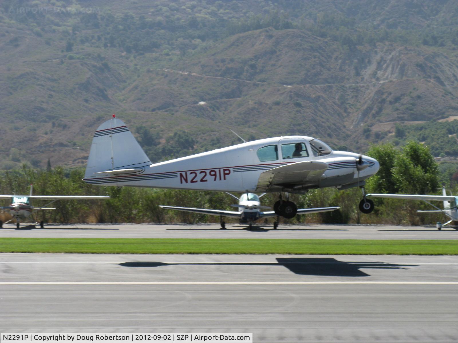 N2291P, 1957 Piper PA-23 Apache C/N 23-902, 1957 Piper PA-23 APACHE, two Lycoming O-320s 150 Hp each, takeoff Rwy 22. The PA-23 was Piper's first Indian model, first all-metal model, first retractable-gear model and first twin-engine model, introduced in 1954.