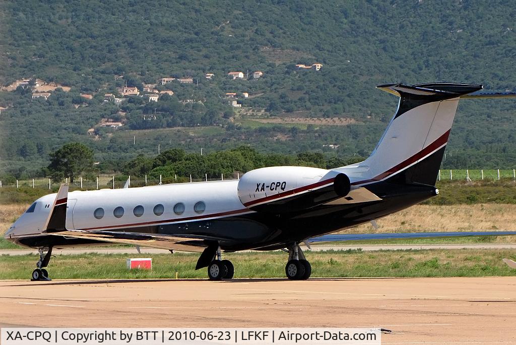 XA-CPQ, 1998 Gulfstream Aerospace G-V C/N 533, new colors