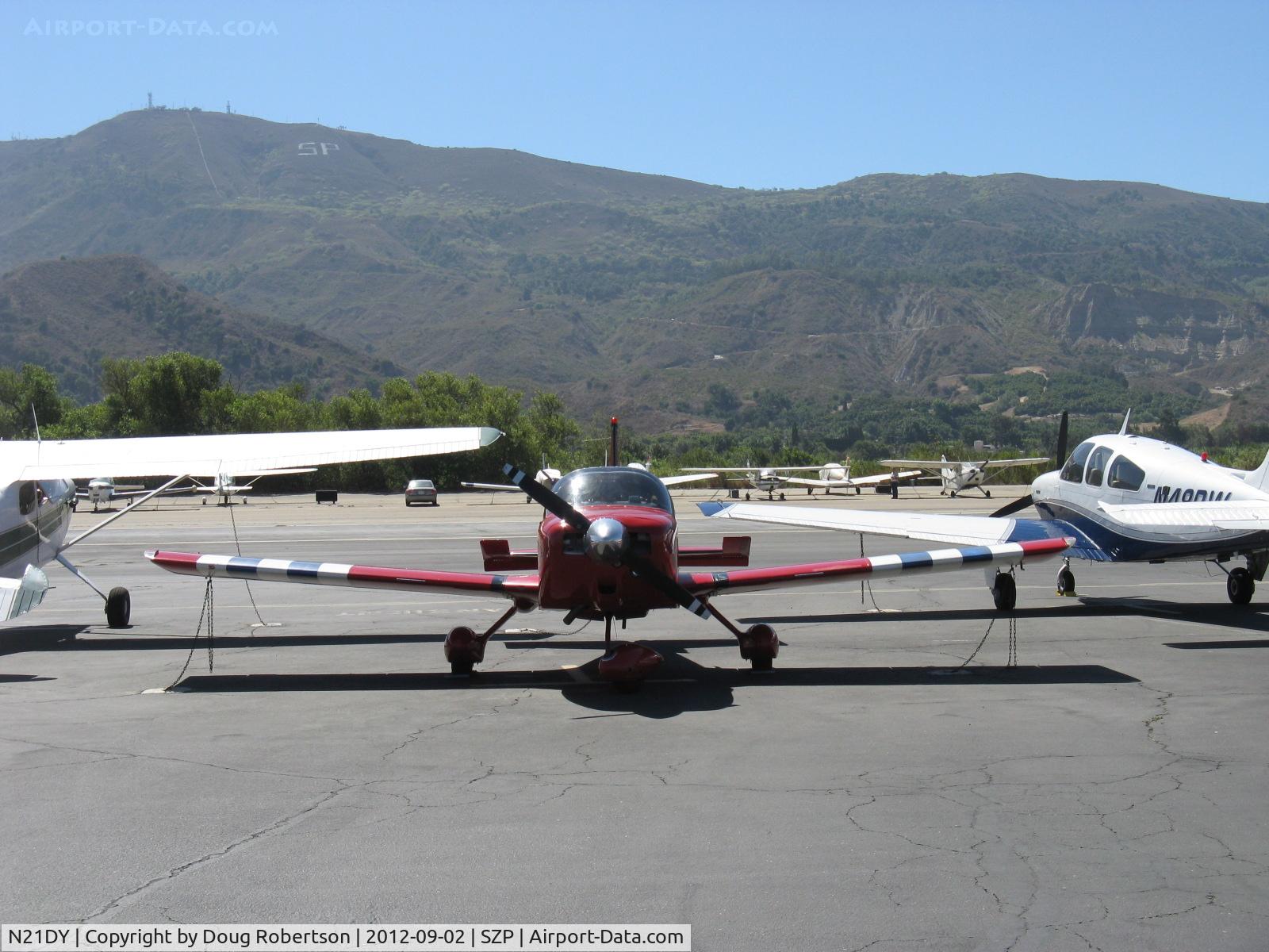 N21DY, 1970 American AA-1 Yankee C/N AA1-0431, 1970 American AA-1, Lycoming O-235 115 Hp