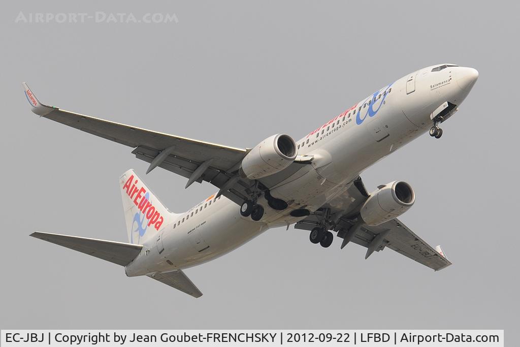EC-JBJ, 2004 Boeing 737-8BK C/N 33972, AEA547 from PALMA landing 23
