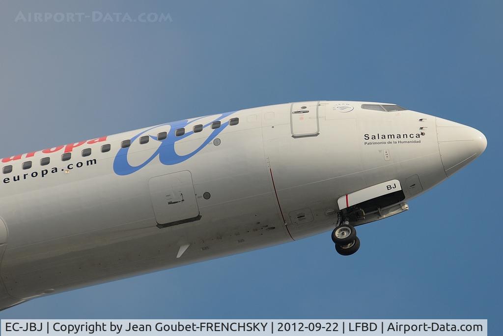 EC-JBJ, 2004 Boeing 737-8BK C/N 33972, AEA547 from PALMA landing 23