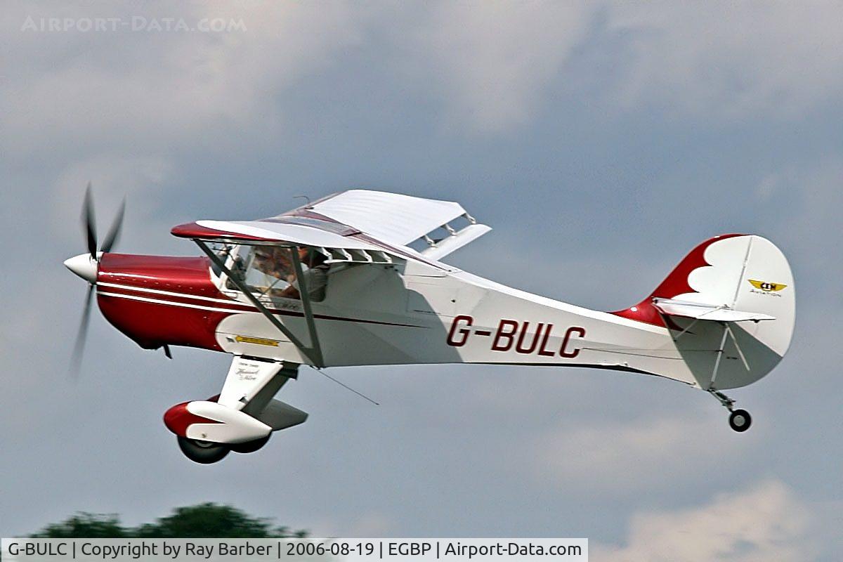 G-BULC, 1999 Light Aero Avid Speedwing Mark IV Flyer C/N PFA 189-12202, Avid Flyer Mk.IV STOL [PFA 189-12202] Kemble~G 19/08/2006