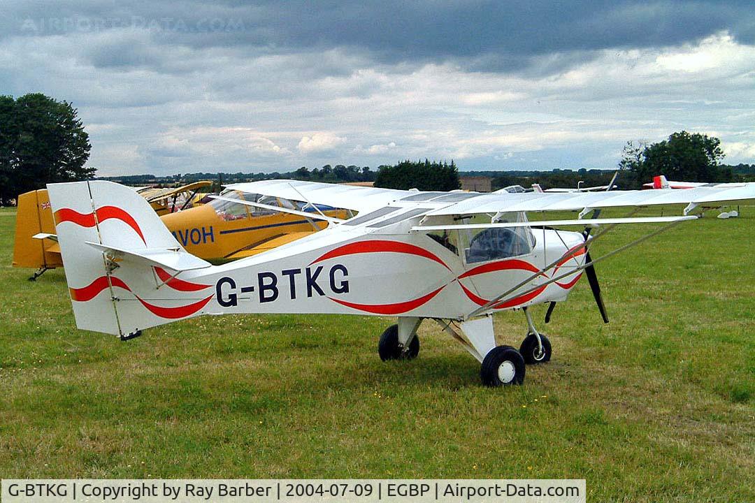 G-BTKG, 1992 Avid Flyer C/N PFA 189-12037, Avid Flyer [PFA 189-12037] Kemble~G 09/07/2004