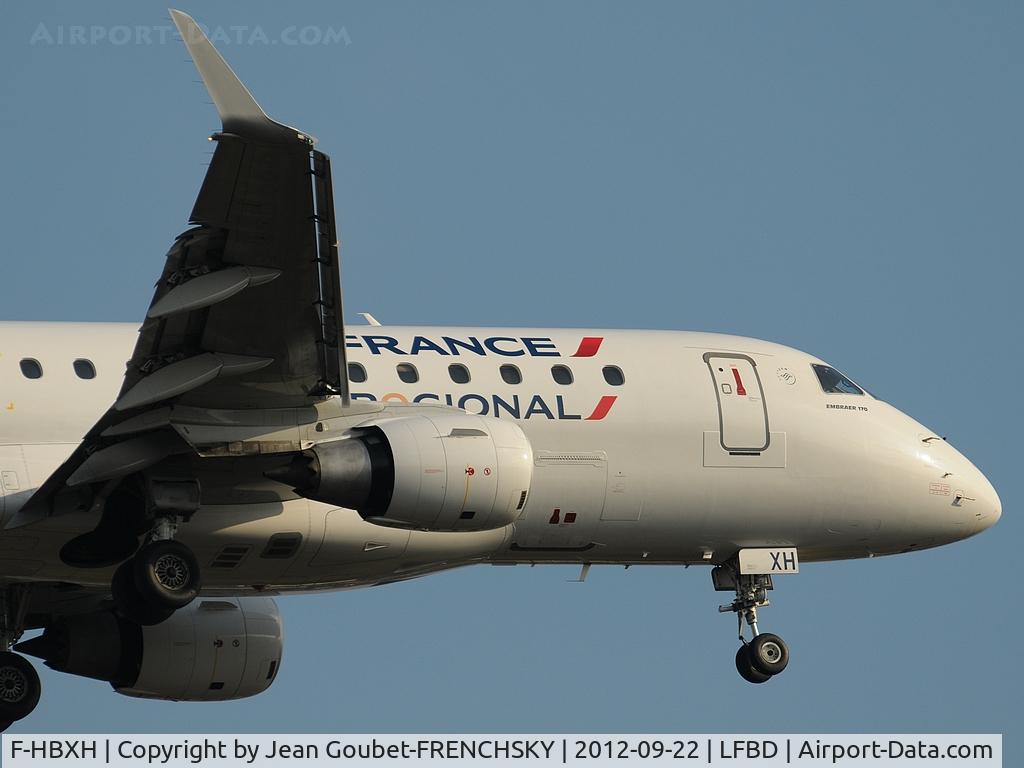 F-HBXH, 2010 Embraer 170ST (ERJ-170-100ST) C/N 17000307, AF3127 from BARCELONE