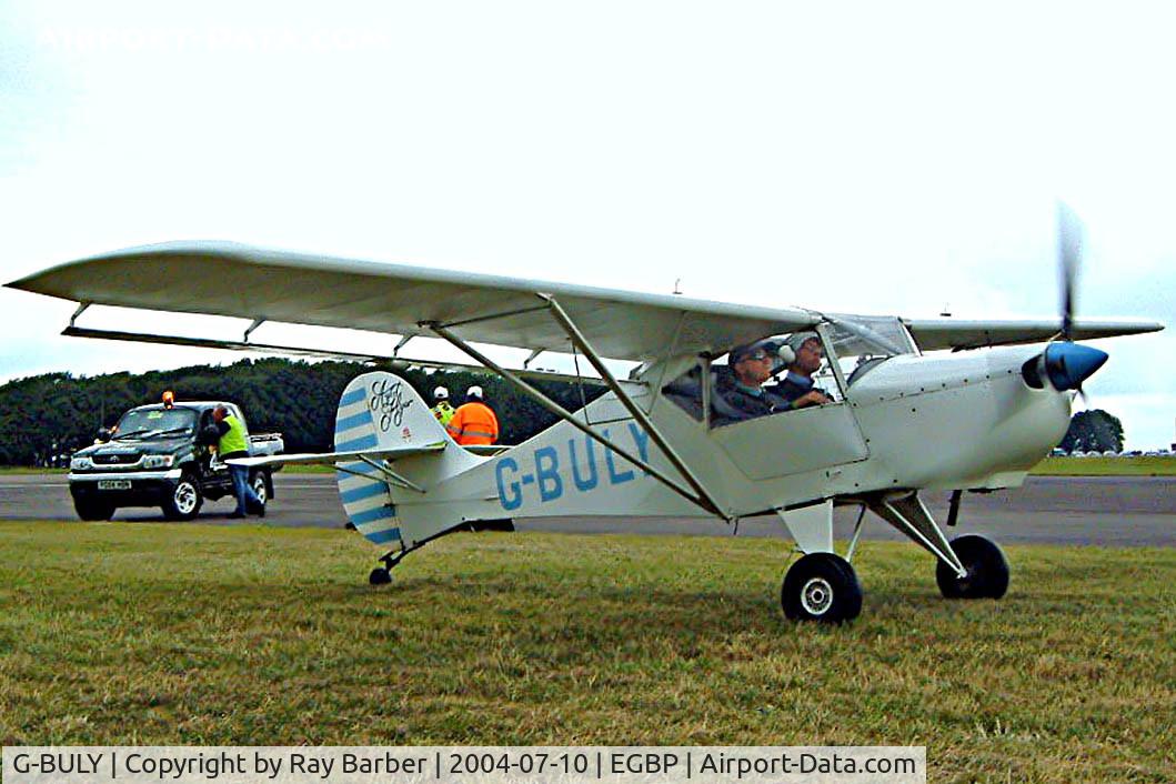 G-BULY, 1992 Avid Flyer (Mod) C/N PFA 189-12309, Avid Flyer [PFA 189-12309] Kemble~G 10/07/2004