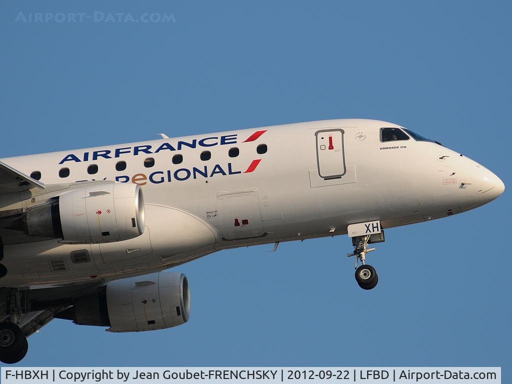 F-HBXH, 2010 Embraer 170ST (ERJ-170-100ST) C/N 17000307, AF3127 from BARCELONE