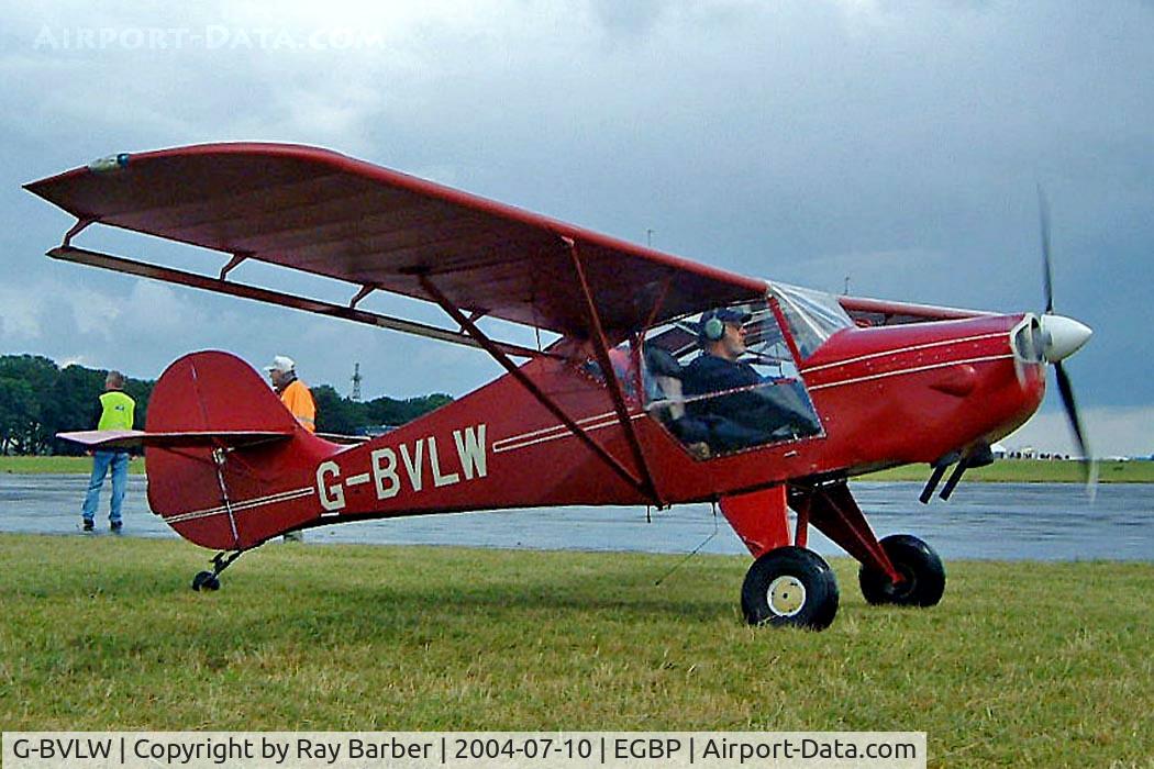 G-BVLW, 1995 Light Aero Avid Hauler Mark IV C/N PFA 189-12577, Avid Hauler Mk.IV [PFA 189-12577] Kemble~G 10/07/2004