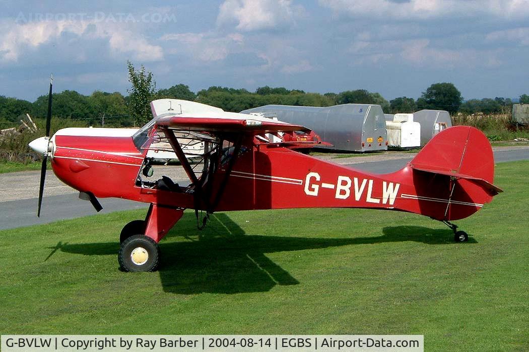 G-BVLW, 1995 Light Aero Avid Hauler Mark IV C/N PFA 189-12577, Avid Hauler Mk.IV [PFA 189-12577] Shobdon~G 14/08/2004